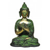 Statuette de bouddha geste d'enseignement 13,5 cms 0,7 kgs