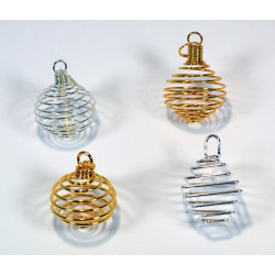 Pendentif cage
