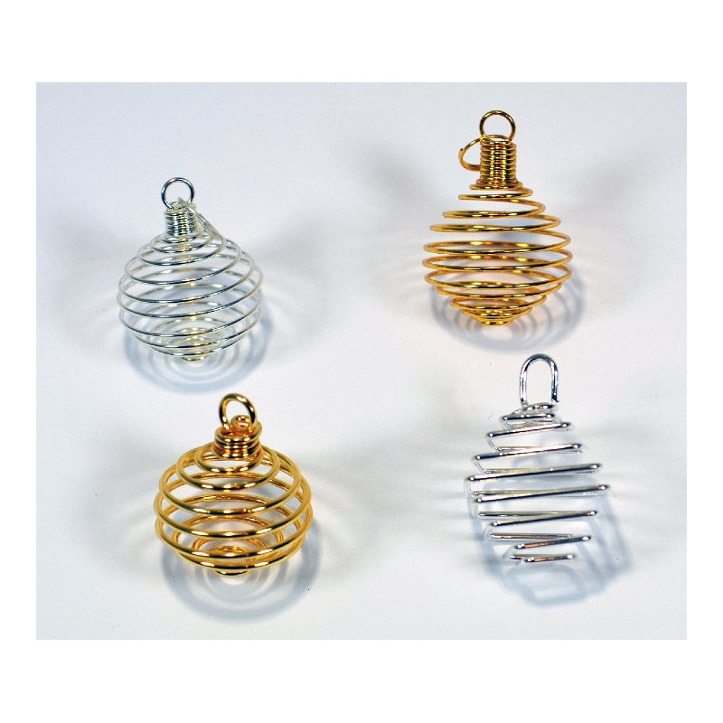 Pendentif cage Pendentif cage