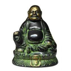 Statuette de boudha chinois 13,5 cms, 1 kg