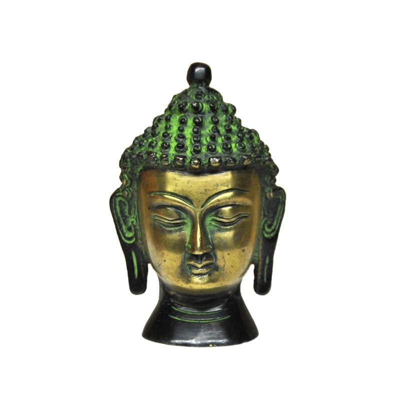Tete de bouddha 11 cms, 0,5kg