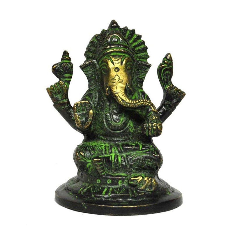 Statue de ganesh 8,5 cm et 0,430 kg