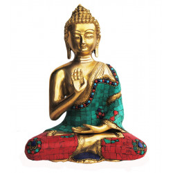 Statuette de bouddha 27 cms et 3,7 kg