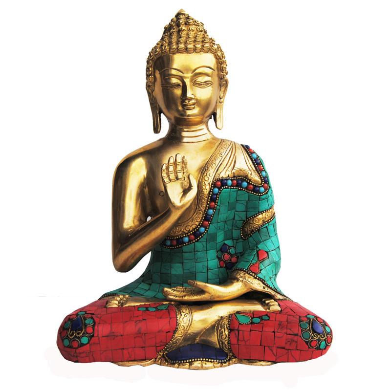 Statuette de bouddha 27 cms et 3,7 kg