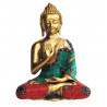 Statuette de bouddha 27 cms et 3,7 kg