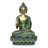 Statuette de bouddha absence de crainte 20 cms et 1,6 kg