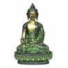 Statuette de bouddha geste du don 20 cms et 1,6 kg