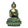Statuette de bouddha geste d'enseignement 20 cms, 1,6 kg