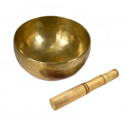Bol tibetain martele petit modele (300 a 400g)