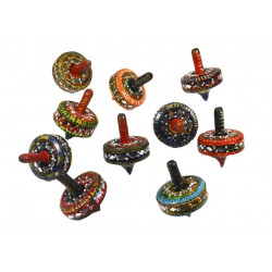 Toupie decorative