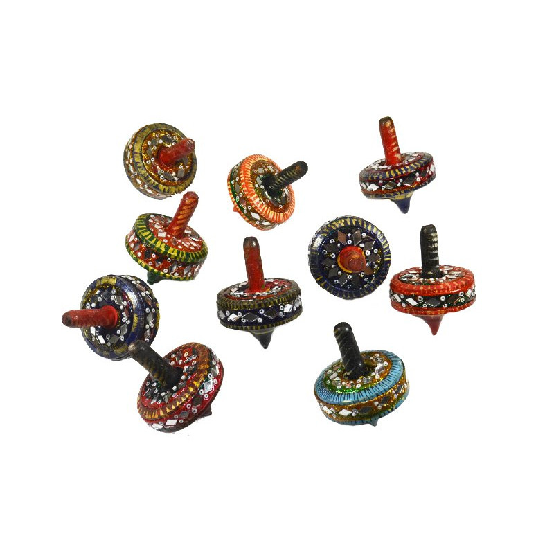 Toupie decorative