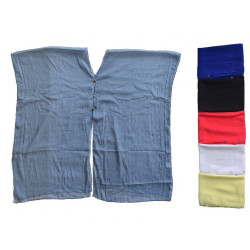 Poncho couleur unie