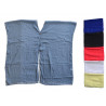 Poncho couleur unie