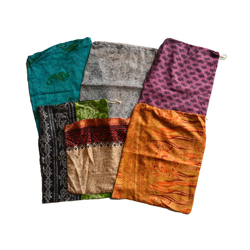 Sac en sari recycle
