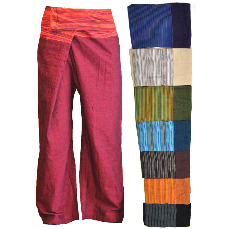 Pantalon pecheur Nepalais Pantalon pecheur Nepalais