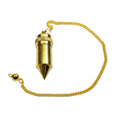 Pendule cylindre creux
