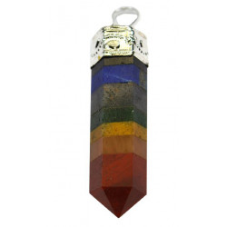 Pendule pierre 7 chakras PM