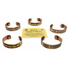 Bracelet cuivre magnetique large