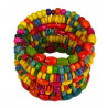 Bracelet large multicolore