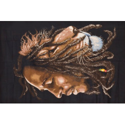 PETITE TENTURE BOB MARLEY ET LION