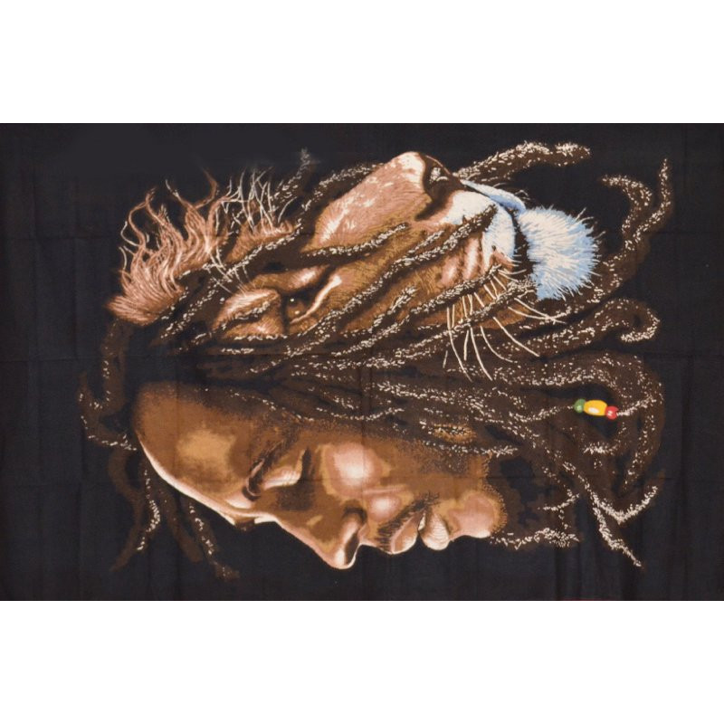 PETITE TENTURE BOB MARLEY ET LION