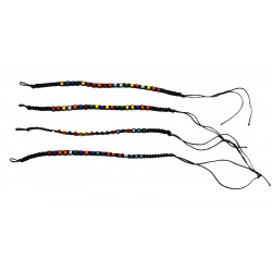 Bracelet fines perle multicolores