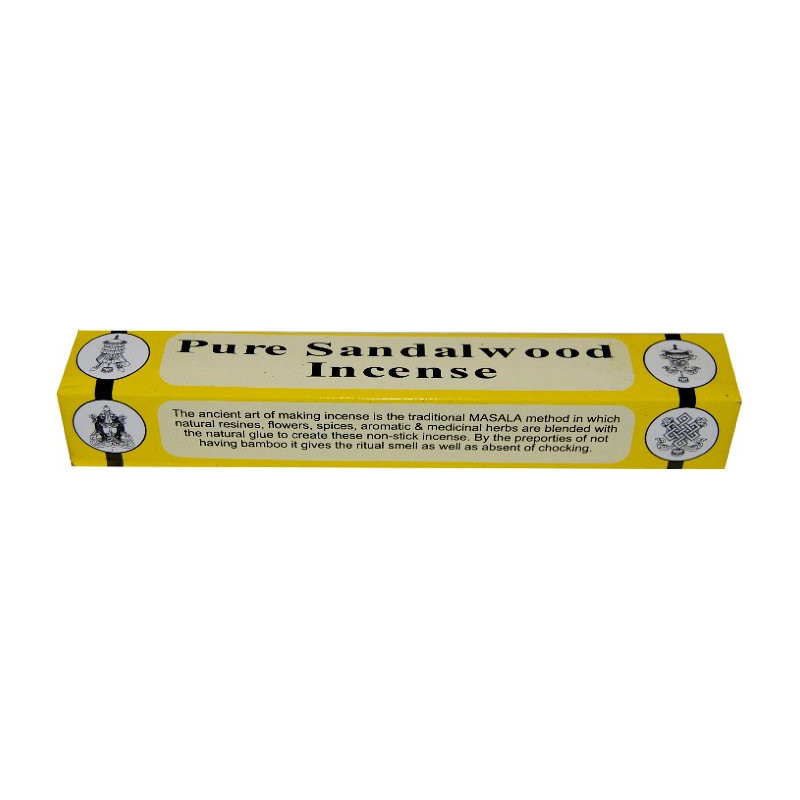 ENCENS TIBETAIN PURE SANDAL WOOD (Origine Nepal)