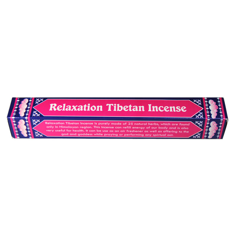ENCENS TIBETAIN RELAXATION (Origine Nepal) ENCENS TIBETAIN RELAXATION (Origine Nepal)