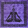 TENTURE MEDITATION CHAKRA VIOLETTE