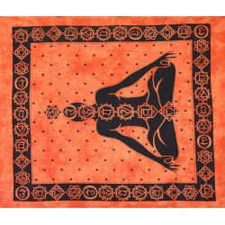TENTURE MEDITATION CHAKRA ORANGE