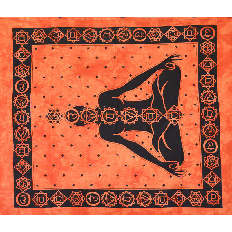 TENTURE MEDITATION CHAKRA ORANGE