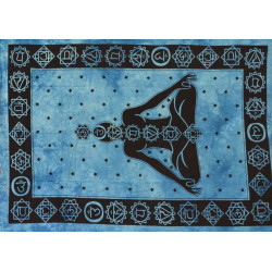 PETITE TENTURE MEDITATION CHAKRA (1.20m x 2.20m)