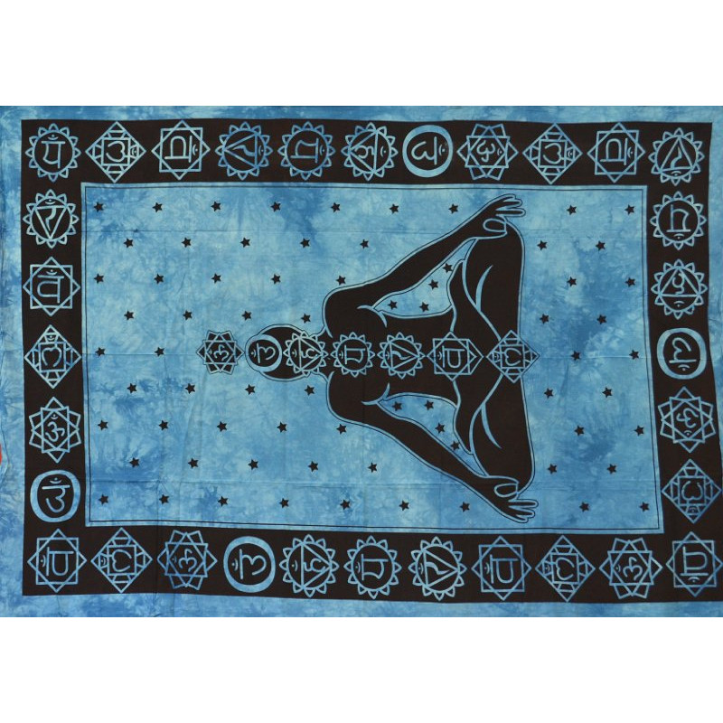 PETITE TENTURE MEDITATION CHAKRA (1.20m x 2.20m)
