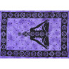 PETITE TENTURE VIOLETTE MEDITATION CHAKRA