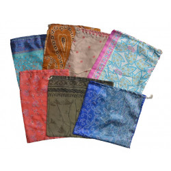 Sac en sari recycle PM