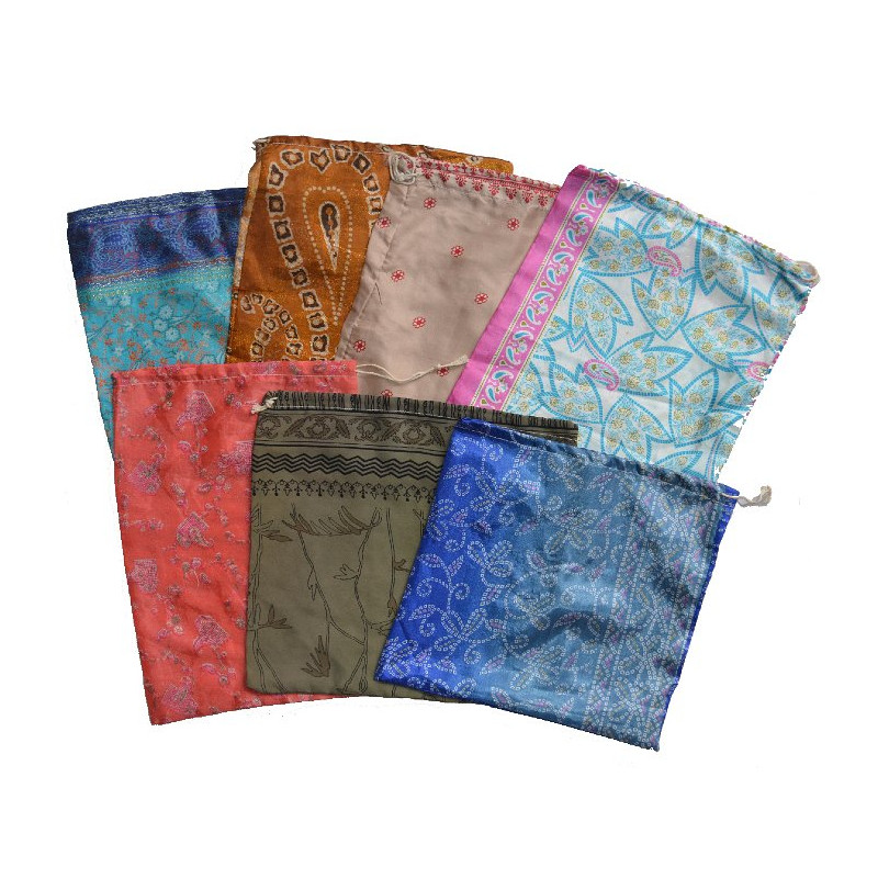 Sac en sari recycle PM