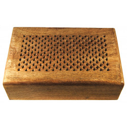 Boites bois ajouree