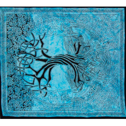 TENTURE ARBRE DE VIE CELTIQUE