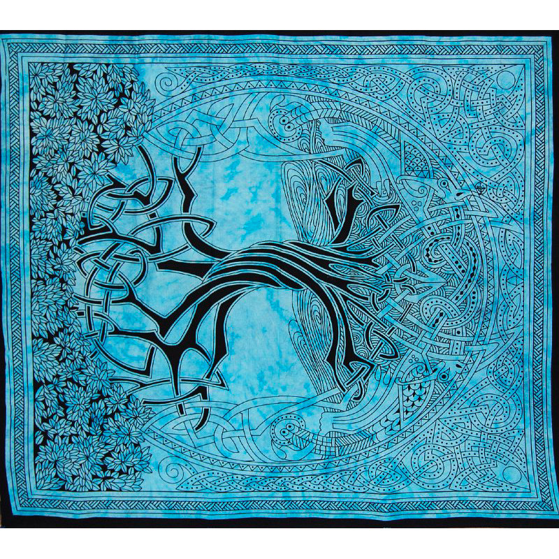 TENTURE ARBRE DE VIE CELTIQUE