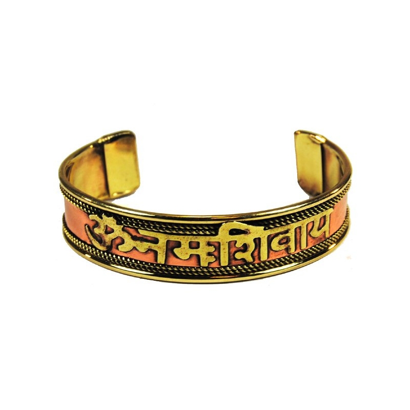 Bracelet cuivre Om Bracelet cuivre Om