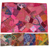 Patchwork miroirs couleurs assorties (95 cm X 140 cm)