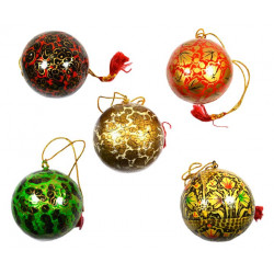 Boule en papier mache