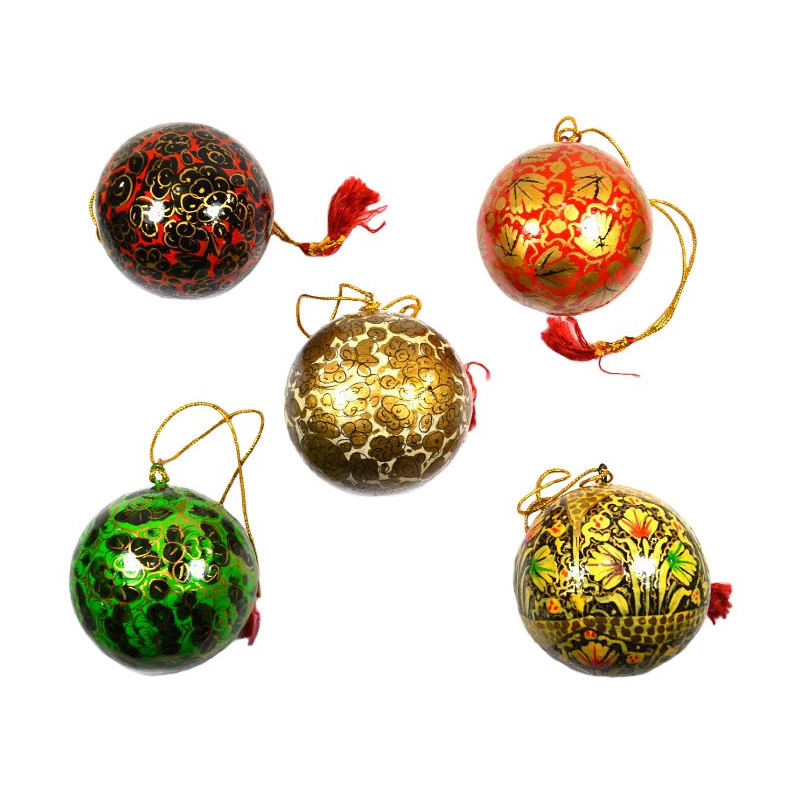 Boule en papier mache
