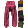 Pantalon nepalais smocke (origine Nepal)