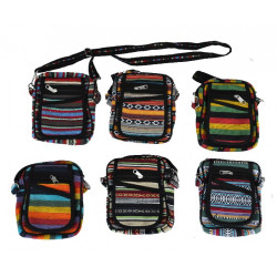 Sacoche nepal multi-poches