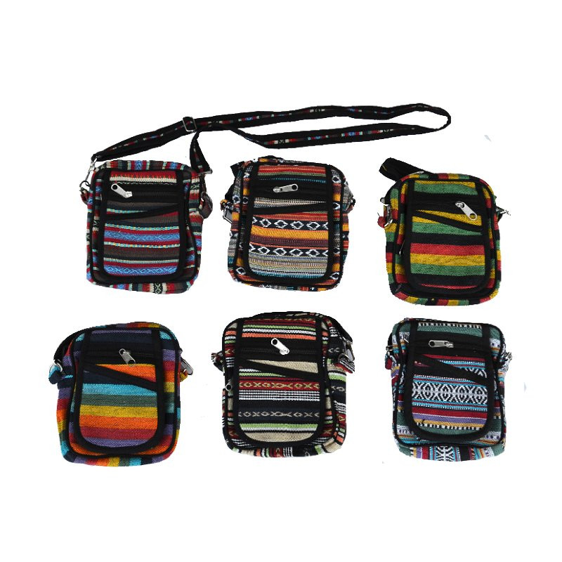Sacoche nepal multi-poches