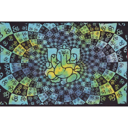 PETITE TENTURE OHM GANESH TURQUOISE