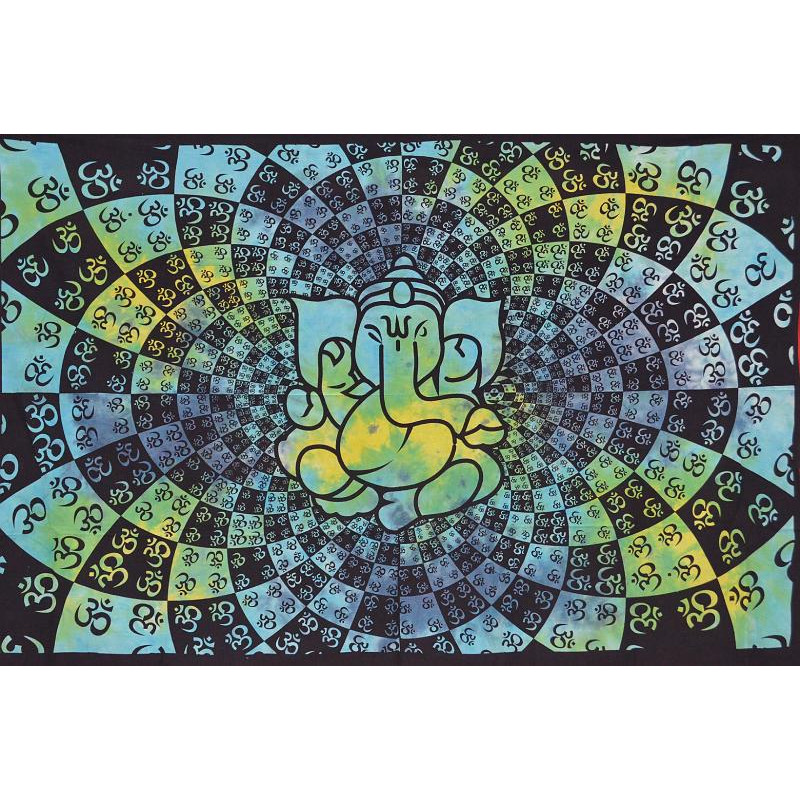 PETITE TENTURE OHM GANESH TURQUOISE