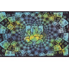 PETITE TENTURE OHM GANESH TURQUOISE