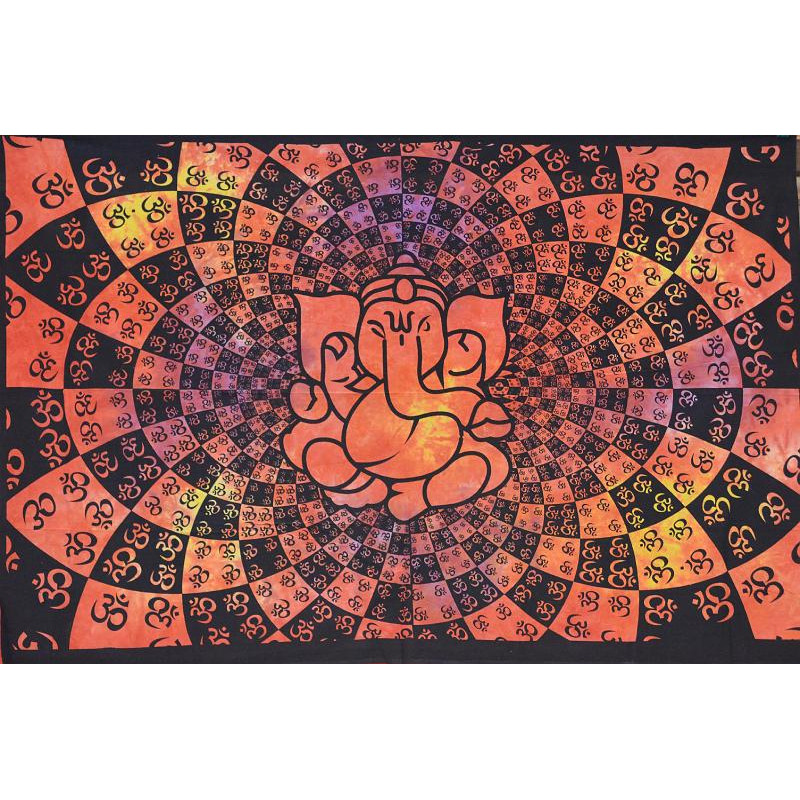 PETITE TENTURE OHM GANESH ROUGE